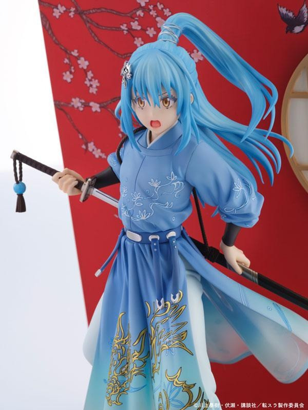 【預定】amiami限定版 關於我轉生變成史萊姆這檔事 利姆路 蜜莉姆 漢服風Ver. 