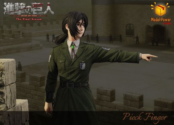 【已截單/代購洽客服】Model Power 私定係列 進擊的巨人第5彈 對峙名場面 艾倫耶格爾&皮克芬格爾 