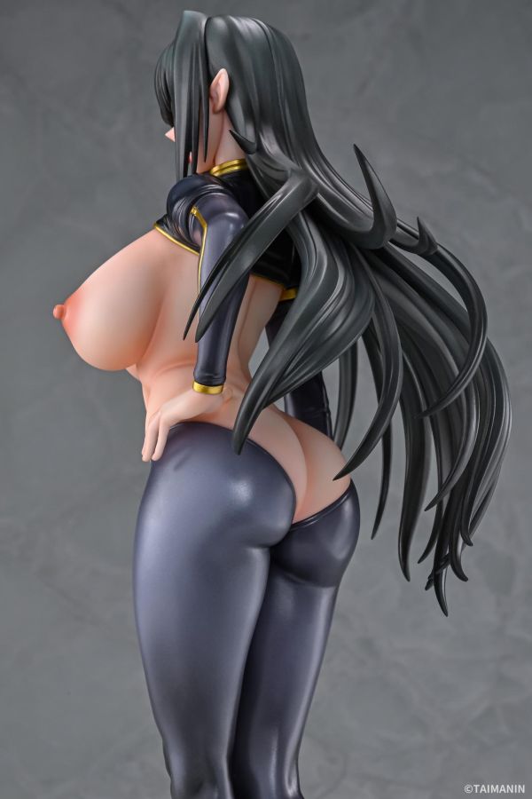 【R18PVC-預定】Q-six 對魔忍RPGX 安妮羅傑 瓦裘拉 1/6 黑色一般版 