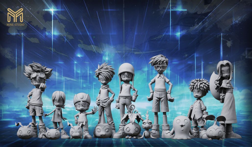 【預留請洽客服】MINE 圖鑑補全 人物系列第一彈-初代（MH比例） 