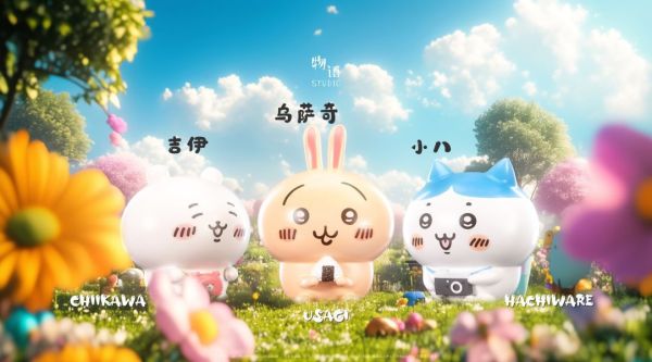 【台灣現貨】物語 吉伊卡哇主角團 第一彈 一群小又可愛的傢伙 