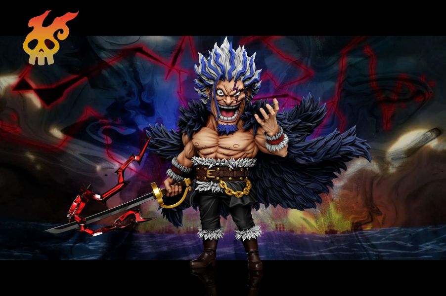 【預定】A+研究所 洛克斯海賊團第一彈 洛克斯·D·吉貝克 