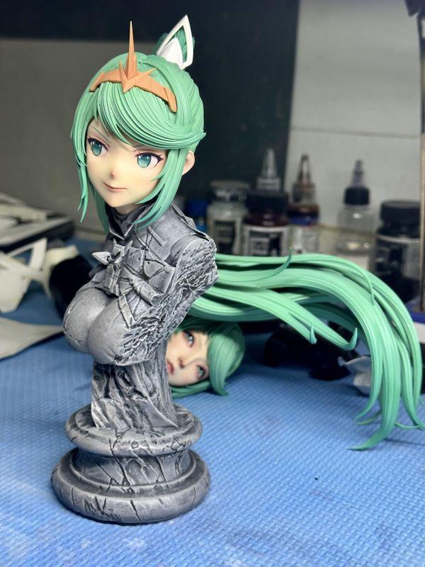 【預定】ORIGIN 異度之刃2八週年第一彈—豪華戰鬥服小綠 