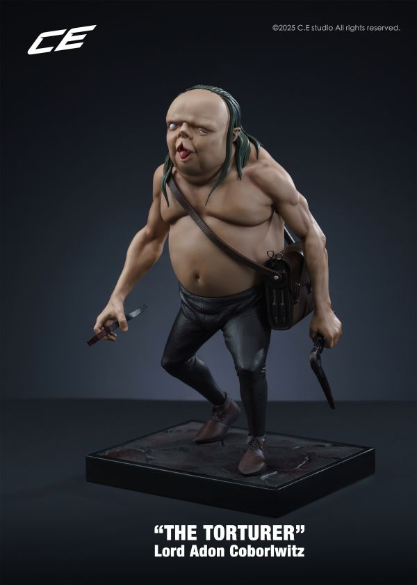 【預定】CE 拷問官 