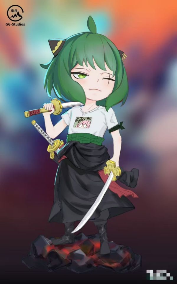 【預定】GG 扛刀女孩 