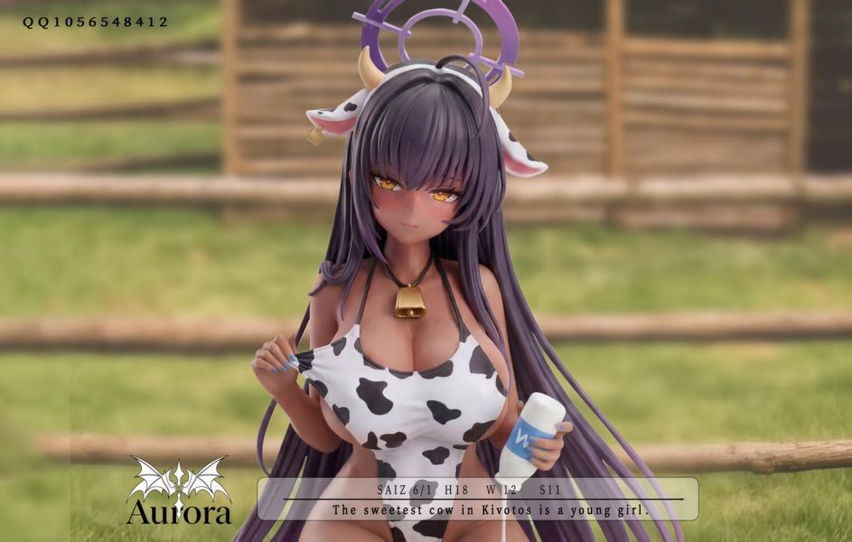 【預定】Au 乳牛花凜 