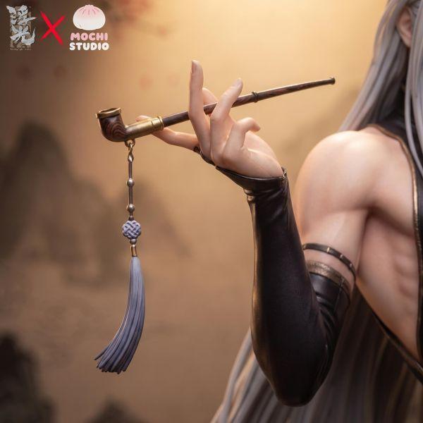 【預定】MOCHI 麻薯 旗袍美男子cos系列：001克勞德&002薩菲羅斯 