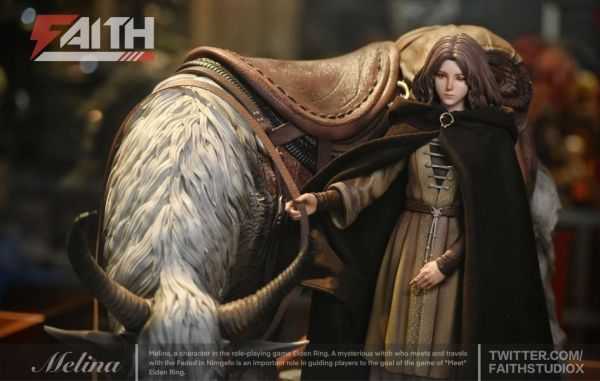 【預定】Faith 1/6亂鬥系列/魂-N001 梅琳娜（艾爾登法環） 