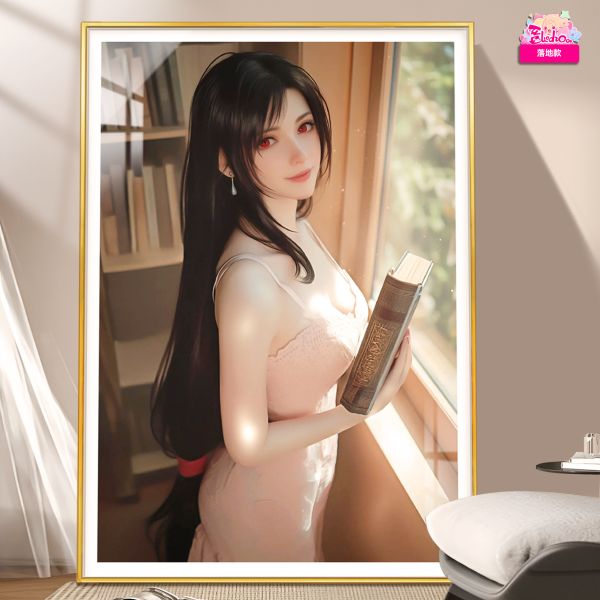 【海外代購】阿喵畫社 初戀 蒂法 8k超大超清裝飾畫 