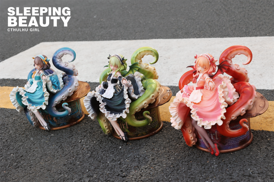 【預定】WeArtDoing WAD 沉睡魔咒-克蘇魯之歌-深淵之芽 幽藍魅影 緋色夢淵 