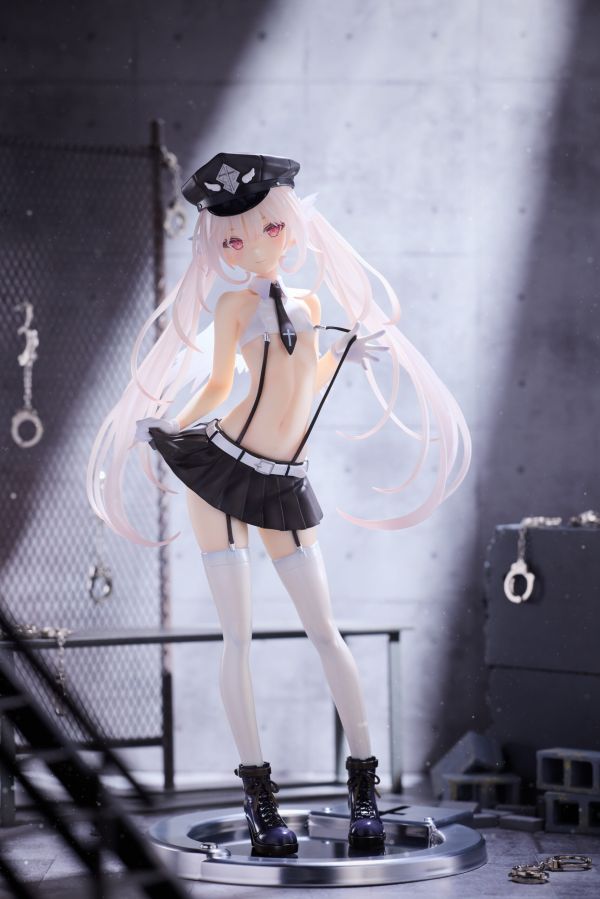 【R18PVC-預定】Pink Charm rurudo 原畫 天使警察 艾爾 1/6 更新版 附特典 