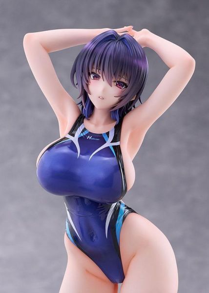 【PVC預定】HJ限定 AMAKUNI 泳裝身影系列 劍崎佳澄 競泳泳裝Ver 