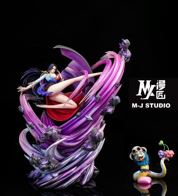 【海外現貨】MJ 漫匠 海賊王 寵夫狂魔 漢庫克 女帝 發光版 