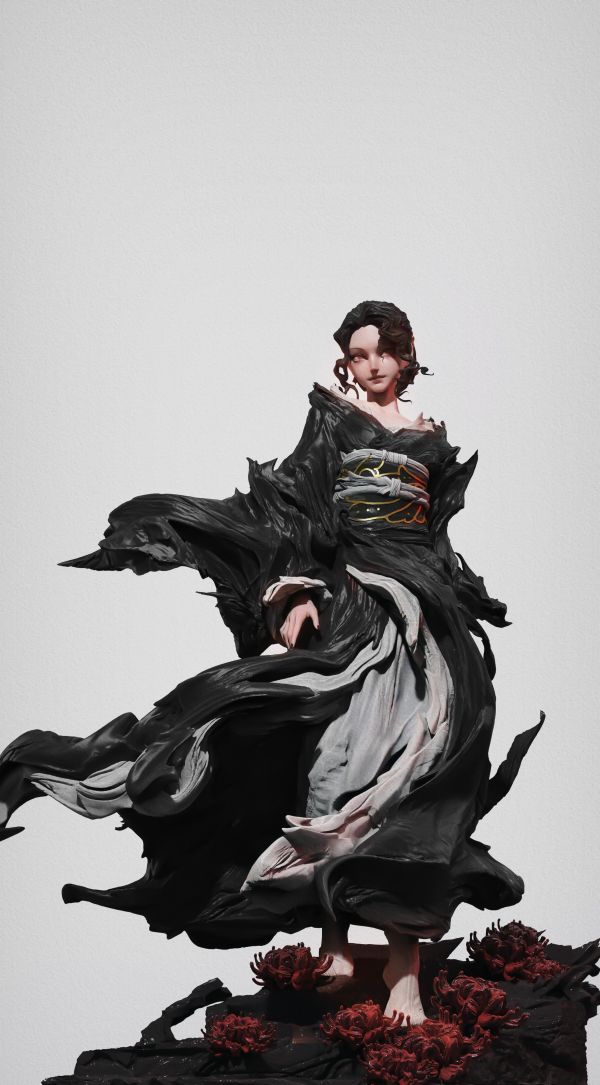【預定】Sheen 光澤 鬼滅之刃 鬼舞辻無慘 月下魁 