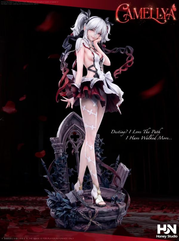 【預定】Honey 黑岸的宿命之花，為你綻放 Camelllya·椿 