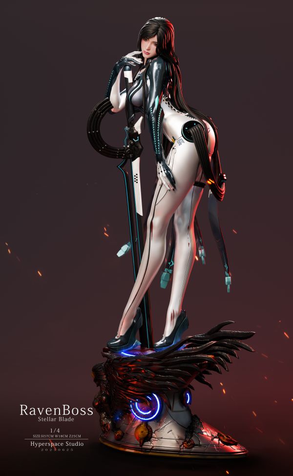 【預留請洽客服】Hyperspace EVE 共鳴 渡鴉 RavenBoss 
