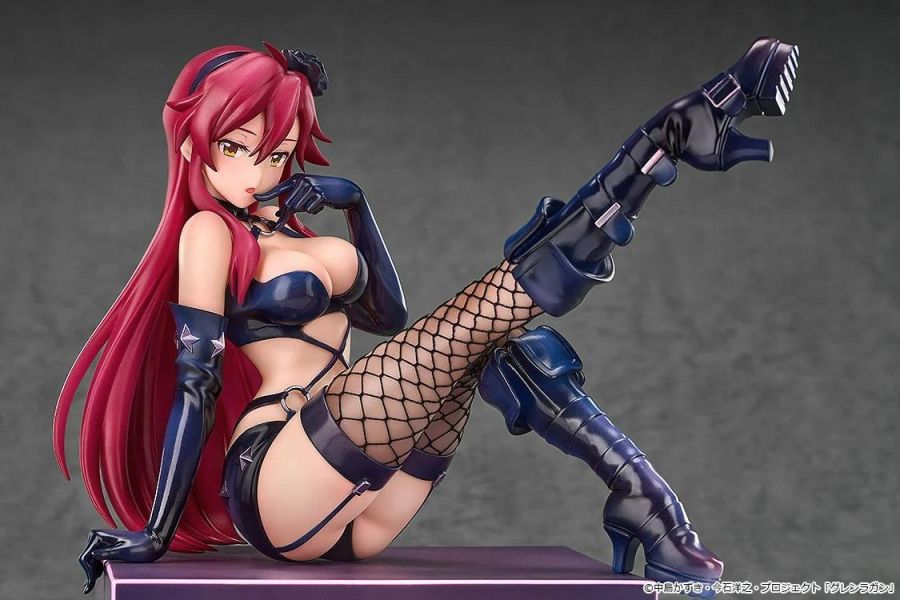 【PVC預定】Good Smile Company GSC 天元突破 紅蓮螺巖 庸子 束縛裝扮Ver 