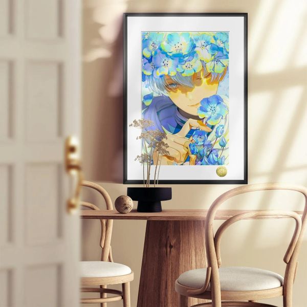 【海外代購】皇呱 《勇者精靈Cp》葬送的芙莉蓮裝飾畫 午睡毯 地毯 