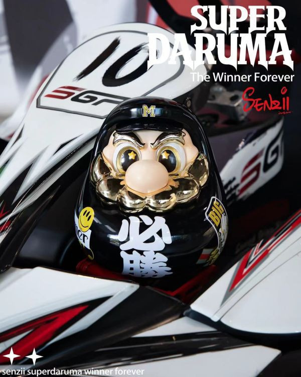 【海外代購】SENZII 千紙 超級達摩SuperDaruma 必勝 