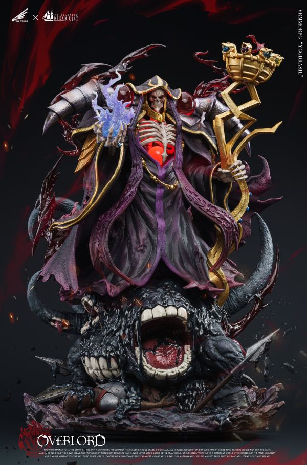 【預定】DBS Time LcLc-Over Lord-骨王-安茲·烏爾·恭 