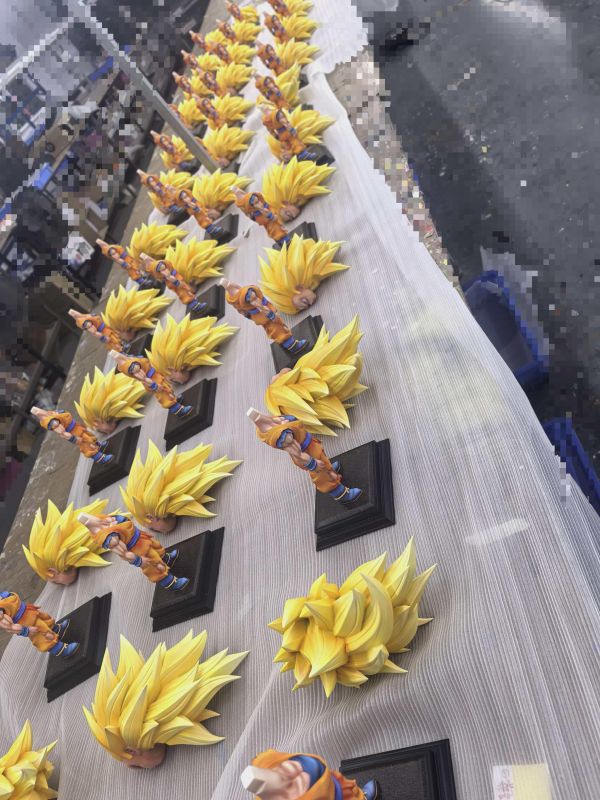 【海外代購】星軌 龍珠大魔 超三小悟空&超三小貝吉塔 