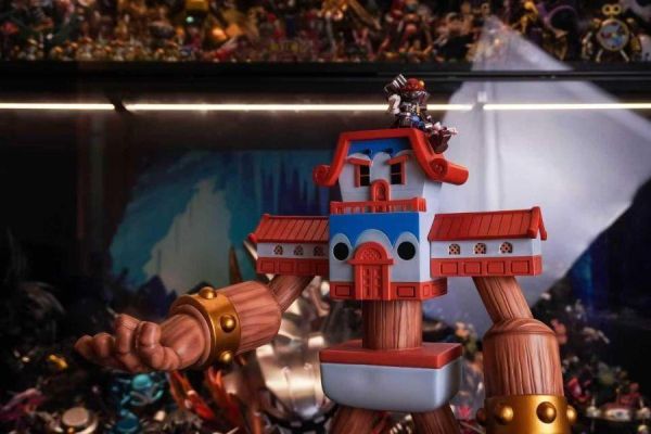 【海外代購】獨角獸 巨物系列 木偶獸房子 