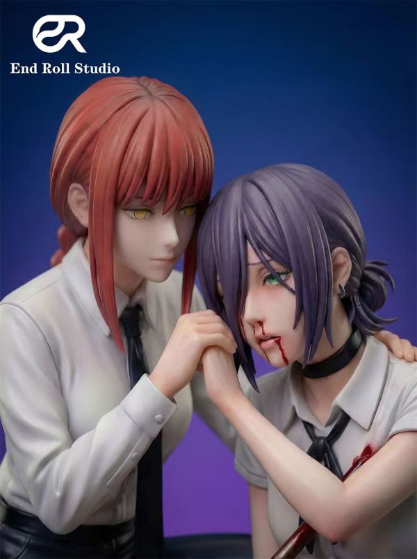 【預定】End Roll 電鋸人 瑪奇瑪*蕾塞 