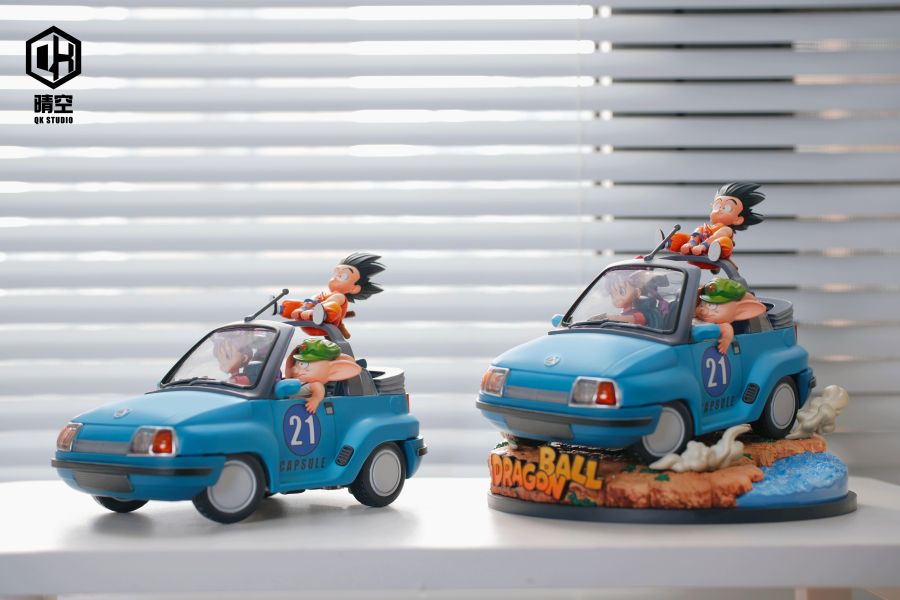 【預定】QK 藍色小車車 