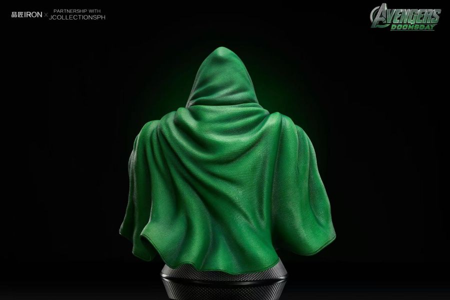【預定】品匠 IRON MQ067 毀滅博士（Doctor Doom）胸像 