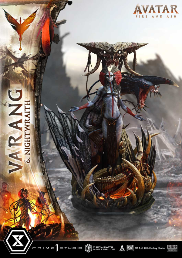 【預定】Prime 1 P1S 1/4 阿凡達 火與燼 瓦蘭吉與夜靈 標準版 REMAVTR-03 & 特典版 REMAVTR-03S 