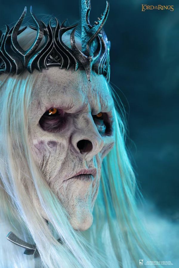 【預定】PureartsThe Lord of the Rings Nazgul King Art Mask 《魔戒》戒靈王藝術面具 