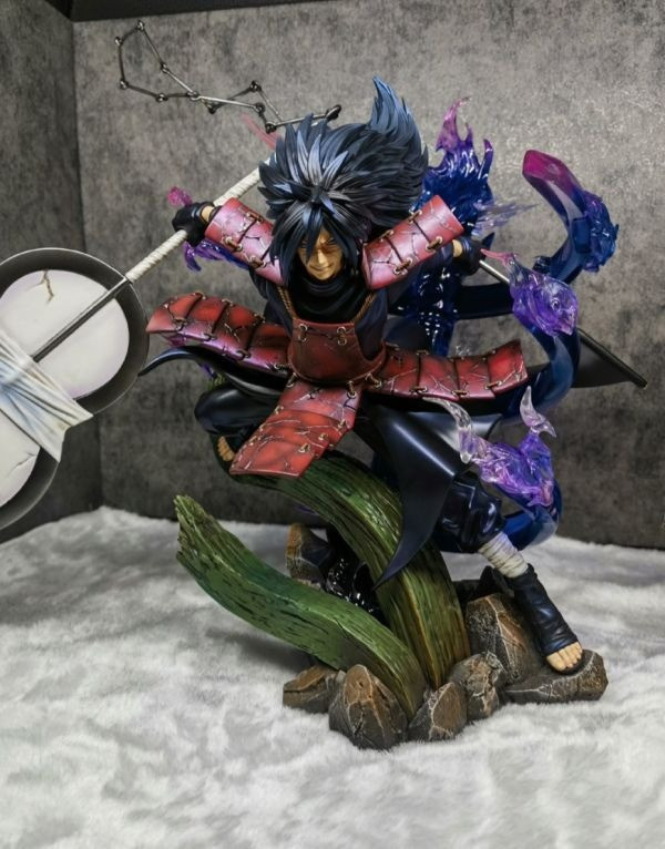 【台灣現貨-拆擺無損】木葉 火影名場面 忍界大戰 第一彈 宇智波 斑 拆擺無損 