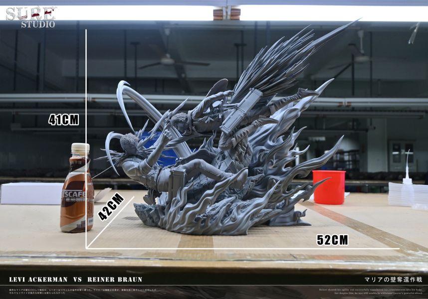 【預定】Sure 對戰系列 人類最強vs城牆破壞者 兵長砍萊 