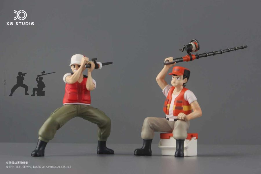 【海外代購】XO 1/20 SCALE WORLD 寶可夢NPC人物系列 第三彈 釣魚大叔 