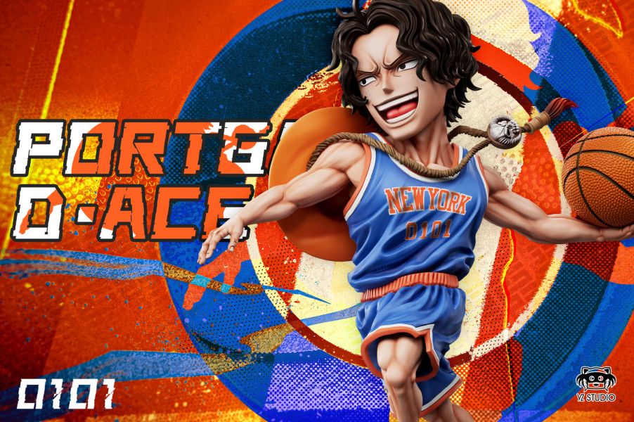 【預定】yz 夢幻隊 第四彈 尼克 火拳艾斯 