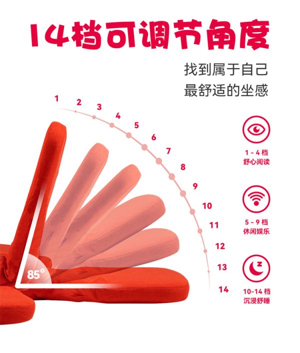 【海外代購】 SUNDAY HOME Linnne 李昱昱 有錢花懶人沙發01 
