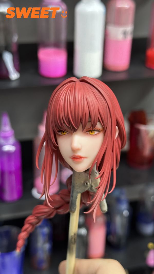 【預定】Sweet 瑪奇瑪 雙頭雕真網襪 