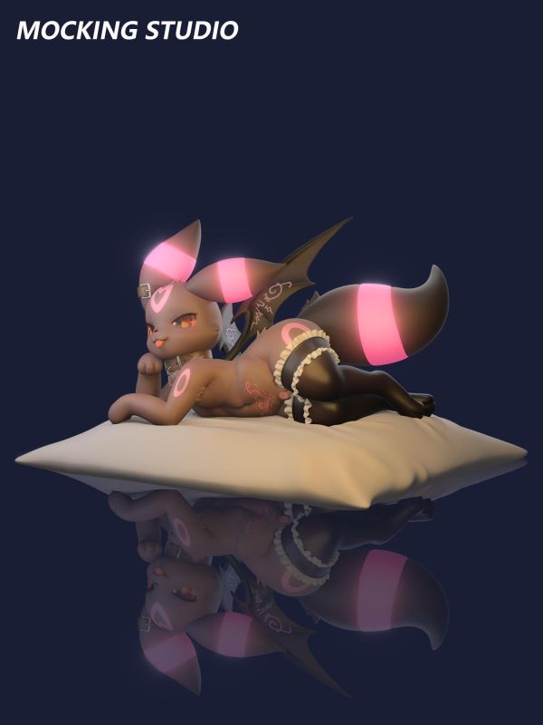 【預定】主意玩家 魅魔月亮伊布夜燈版 