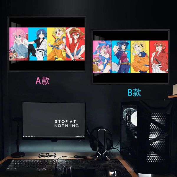 【海外代購】千鳥社 孤獨搖滾cosplay後藤山田涼喜多鬱代虹夏畫 