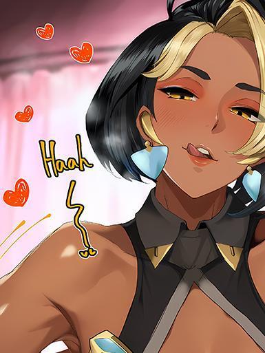 【海外代購】巴洛克 《愛心金慢》Domina守望先鋒ow暴雪動漫裝飾冰箱貼 