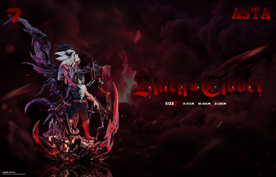 【預定】seven studio－阿斯塔·惡魔同化 