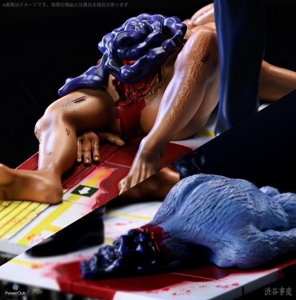 【海外代購】Real x PowerClub 五條悟 全開 1/6收藏級雕像 