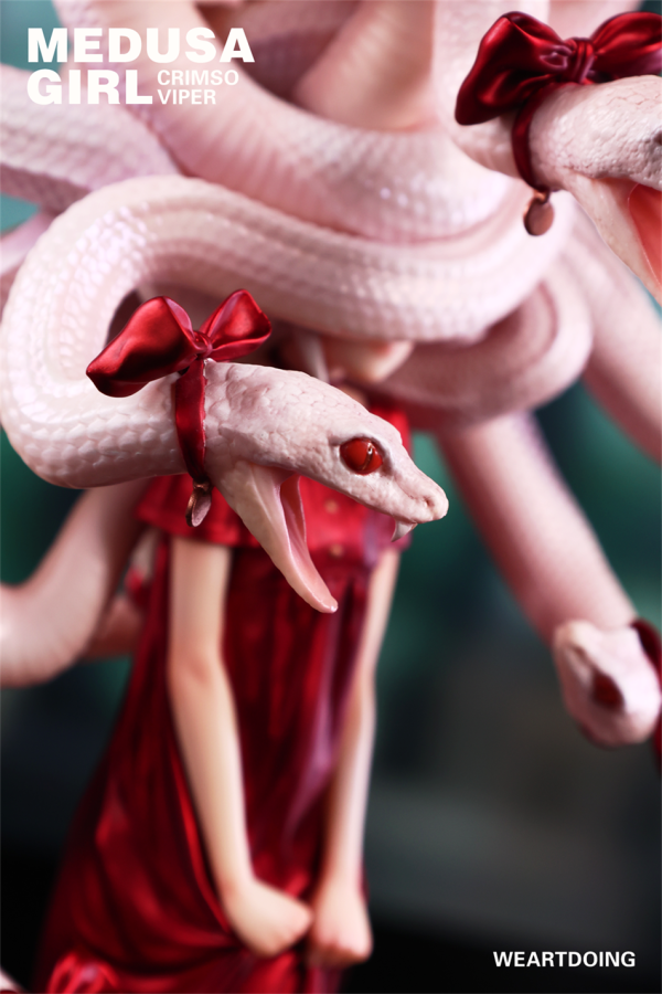 【預定】WeArtDoing WAD 美杜莎少女 綠蝰 紅蝰 