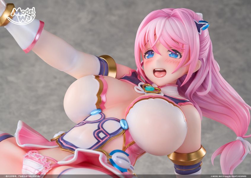【預留請洽客服】Model Way v-mag 原創 櫻羽桃香 愛玩天使 粉紅應援 Ver. 