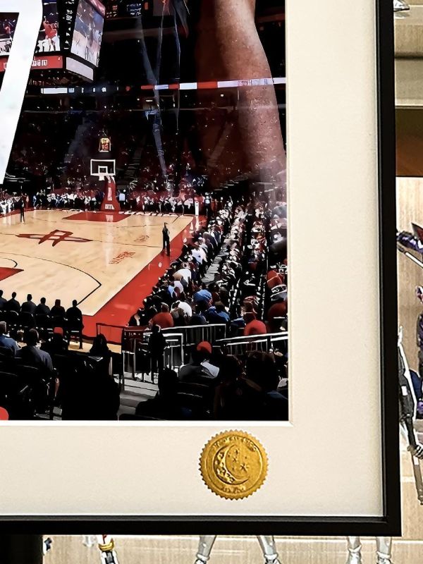 【海外代購】星空 《杜蘭特背影》Kevin Durant死神KD休士頓火箭隊NBA籃球裝飾畫 