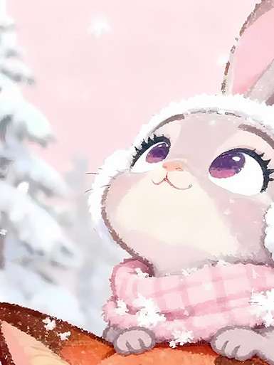 【海外代購】巴洛克 《雪地動物城》尼克狐兔子警官瘋狂動物城Zootopia2閃電動漫裝飾畫冰箱貼 