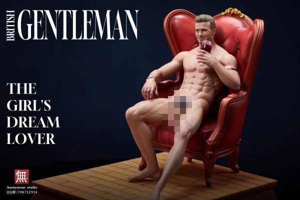【海外現貨】無名工作室 貝克漢 DavidBeckham 