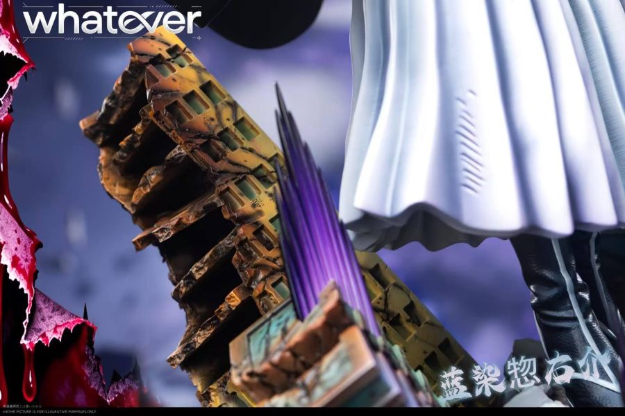 【預定】whatever 髮膠頭大boss 