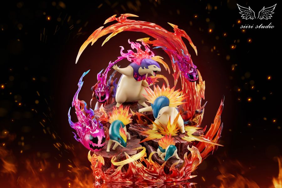 【預定】Siiri 火暴獸進化組 