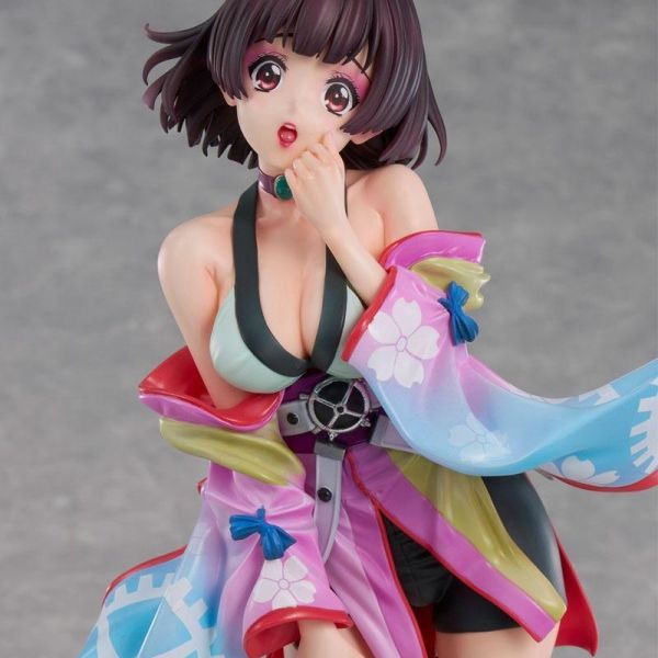 【PVC預定】Union Creative UCI WIT 甲鐵城的卡巴內里 無名 無名爛漫Ver 